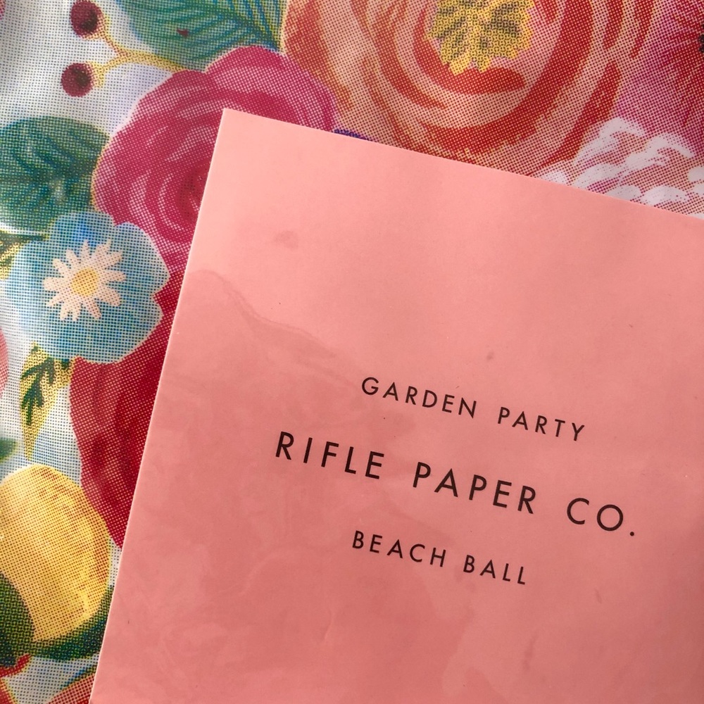 Rifle Paper Co. Garden Party Beach Ball